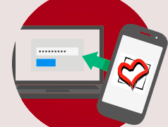 Contrôle en deux étapes SMS